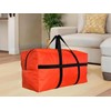 DoYiKe Extra Large Storage Duffle Bag with Zippers and Handles,