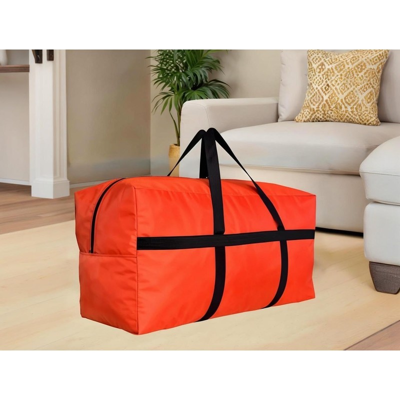 DoYiKe Extra Large Storage Duffle Bag with Zippers and Handles,