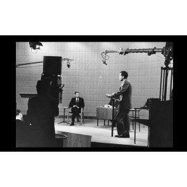 John F. Kennedy Debates Richard Nixon PHOTO TV 1960 Presidential Debate