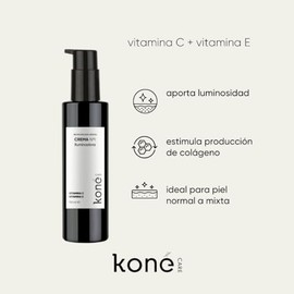 CREMA Nº1 ILUMINADORA - NUTRITIVA con VITAMINA C KONE CARE