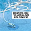 Poolmaster 42-Inch Automatic Swimming Pool Cleaner Connector Hose, 6 Pack