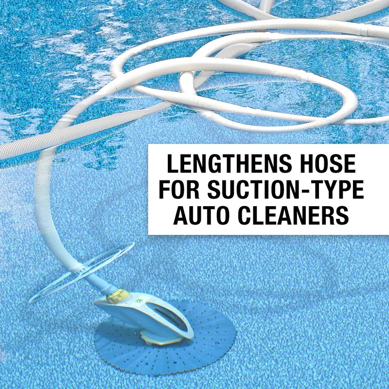 Poolmaster 42-Inch Automatic Swimming Pool Cleaner Connector Hose, 6 Pack