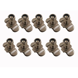 L Track Stud Fitting for L Track and Airline Track-10packs