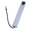 Docking Station Multi Function Multiport Aluminum Alloy High Transmission Speed