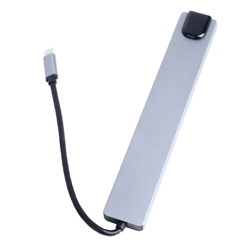 Docking Station Multi Function Multiport Aluminum Alloy High Transmission Speed