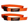 BICEP STRAP ORANGE Max Bicep Blood Flow Restriction Training Bands