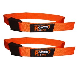 BICEP STRAP ORANGE Max Bicep Blood Flow Restriction Training Bands Help You Gain Muscle Faster Biceps & Triceps Bands for Effective Arms