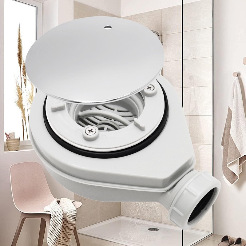 Drain Strainer Shower Hair Catcher, Hair Strainer Shower Immersion Pipe