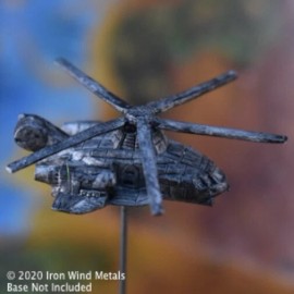Iron Wind Metals Battletech 20-5019 Kestrel VTOL (TRO 3058) Combat Vehicle Transport Helicopter