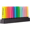 Stabilo Boss Original Highlighter Deskset of 15 Assorted Colours -