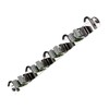 Punch Free Wall Mount Mop Broom Holder 4 Clips 5