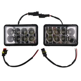 RONGPAS 2PCS LED Rear Light - Reverse 9829523 6661353 compatible with Bobcat Skid Steer 553 751 753 763 773 7753 853 863 A250 A300 S100 S130 T110 New.Holland L465 L565 L865 LX465 LX485 LX565