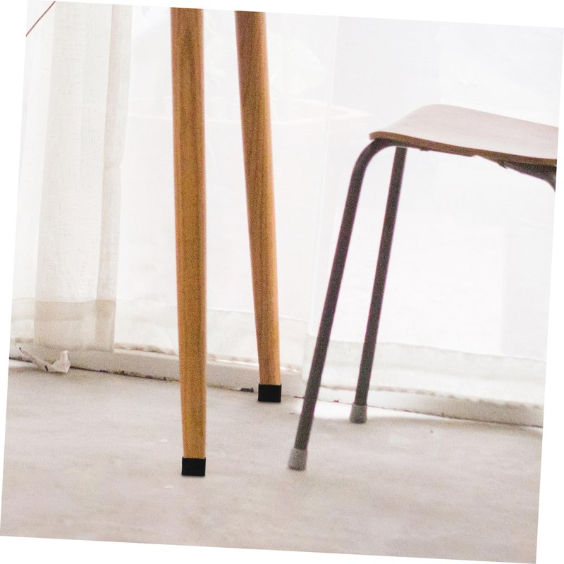SHINEOFI 20pcs Non Slip Floor Protectors for Chair and Table