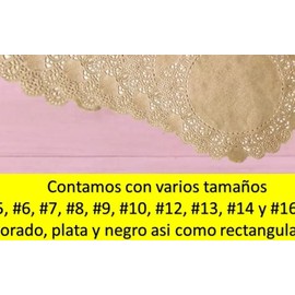 Blondas Papel Cafe Kraft 100pzs 14 35cm Vintage Premium