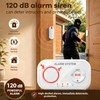 Home Security System Wireless, Smart WiFi Alarm System DIY Kit