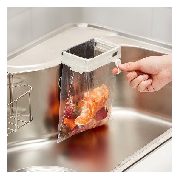 Wise Holder Simple home sink food waste bag holder (2L,