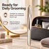 Eyebrow Tweezers for Precise Facial Hair Plucking - Rounded Tip,