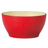 Yamanaka Lacquer Natural Granola Bowl, Red M16297-4