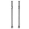 2PCS BBQ Parts Gas Grill Replacement Stainless Steel Grill Burners