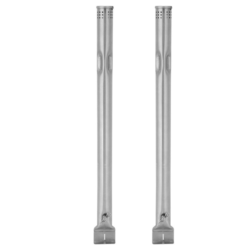 2PCS BBQ Parts Gas Grill Replacement Stainless Steel Grill Burners