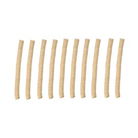Pack of 10 1/2" Replacement Wicks for The Alcohol Glass Burner Lamp Wax Working Woodworking Soldering Watch Repair Jewelry Making Tool