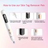 Cauterizer De Verrugas Pecas Lunares, Plumón Quita Verrugas