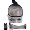 QHQ-SHININGLIFI Rainbow Bob Wigs and A Wig Cap- Women's Short