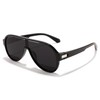 FEISEDY Polarized Men Women Sunglasses, Oversized Fahion One Piece Sun
