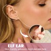 60PCS Cosmetic Ear Corrector,Ear Tape for Big Ears,Waterproof E/ar Stickers