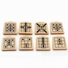 i001 Shogi Board Full Set with Learning Chess Board and