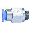 Straight check valve "Blue Series" hose thread, G 1/8 a.