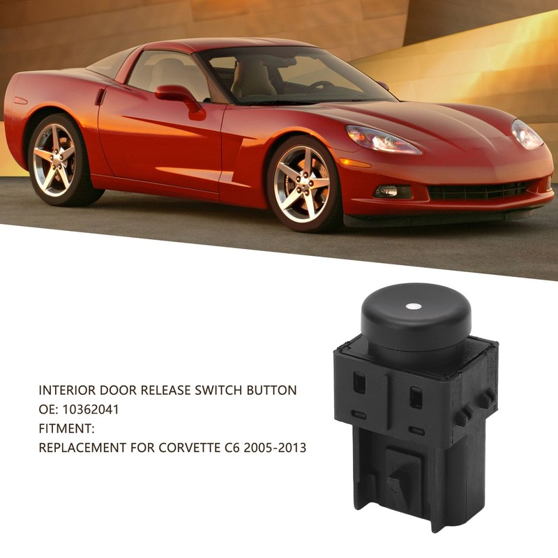 Interior Door Release Switch Button 10362041 Door Latch Release Switch