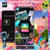 Chalk Alive Gummy Bear, Robot, Alien – Augmented Reality Sidewalk