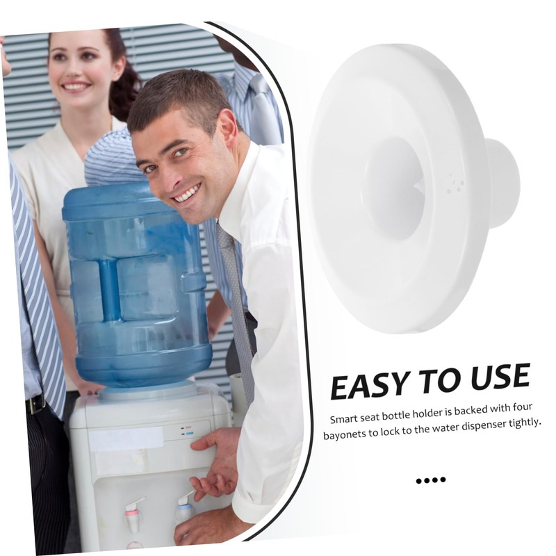 SHINEOFI Water Dispenser Smart Seat Replacement Durable Plastic Water Cooler