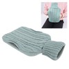 Hot Water Bottle Rubber Hot Compress Reduce Pain Leakproof Safe