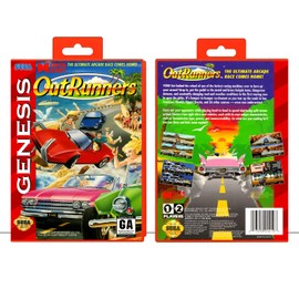 OutRunners | (SGR) Sega Genesis - Game Case Only - No Game