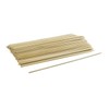 Fackelmann Barbecue Sticks Set Gastro Party of Bamboo, Brown, 20