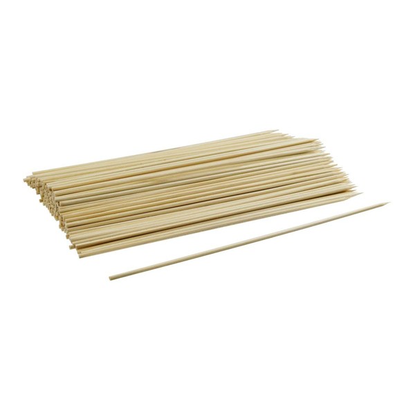 Fackelmann Barbecue Sticks Set Gastro Party of Bamboo, Brown, 20