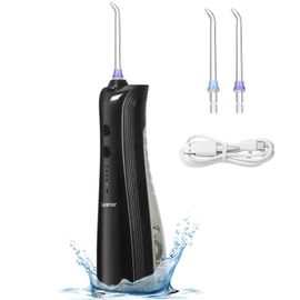 Leominor Upgrade Water Teeth flosser A6 (Black)