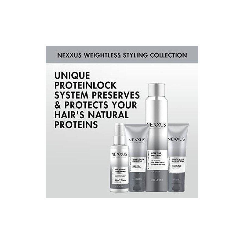 Nexxus Shape and Define Multi Styler Cream 3.4 Fl Oz