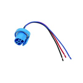 Connect 37472 Halogen Headlight Repair Connector 3 Pin Pack of 2