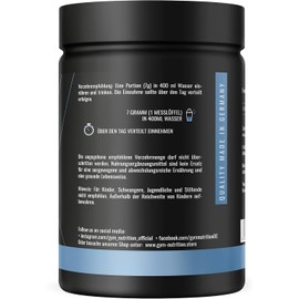 L-Glutamine Ultrapure Powder Extra High Dose & 99.5% Pure - Laboratory Tested & Vegan - Ideal for Body Builders - Made in Germany, 500 g