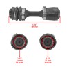 Caltric Front Differential Drive Shaft for Can-Am Renegade 850 800R