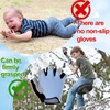 CubePlug Kids Boy Girl Cycling Climing Half Finger Gloves GEL