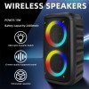 Unbranded Portable, High - Quality Sound Outdoor Bluetooth Speaker for