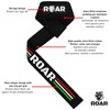 Roar® Professional Lifting Straps Strength Training, Lifting Straps for Bodybuilding