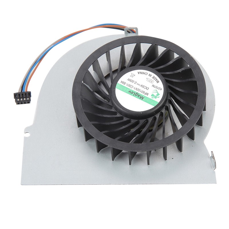 Quiet Notebook CPU Fan Fast Heat Dissipation Laptop CPU Cooling