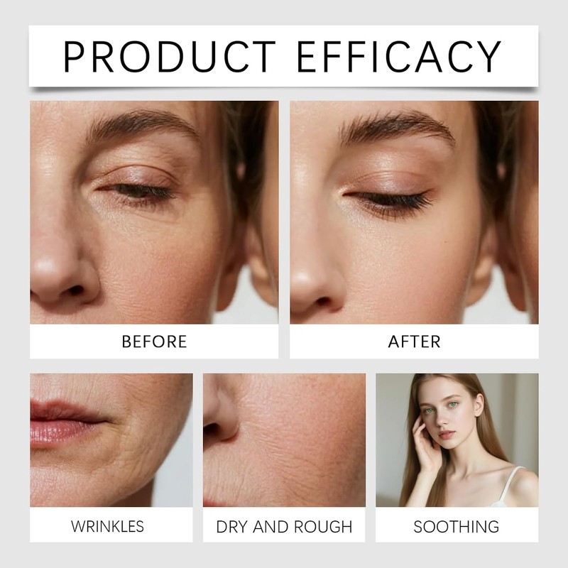 Crema facial remodeladora, colágeno, antienvejecimiento reafirmante (6PCS)