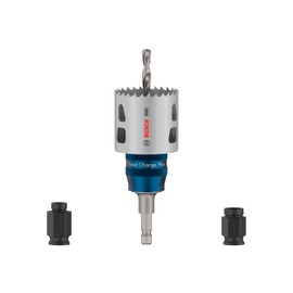 Bosch 5 x PRO Multi Material Power Change Plus Starter Set (for Softwood, Drywall, Diameter 51 mm, Professional Accessories Drill/Screwdriver)
