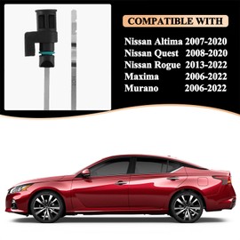 Covnikyer CVT Transmission Oil Level Dipstick Indicator Gauge Compatible for Nissan Altima 2007-2023 | Rogue 2013-2023 | Maxima Murano 2006-2023 2.5L Replacement Gauge Assy Oil Dipstick 31086-JA00A